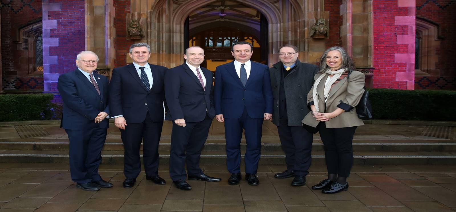 group of people standing